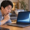 大引けの出来高急増を見て驚く個人投資家